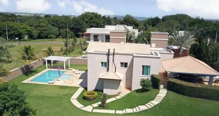 Casa com 5 dormitórios à venda, 386 m² - condomínio haras pindorama - cabreúva/sp