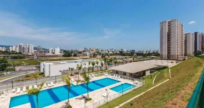 Apartamento com 2 dormitórios à venda, 49 m² - ponte de são joão - jundiaí/sp