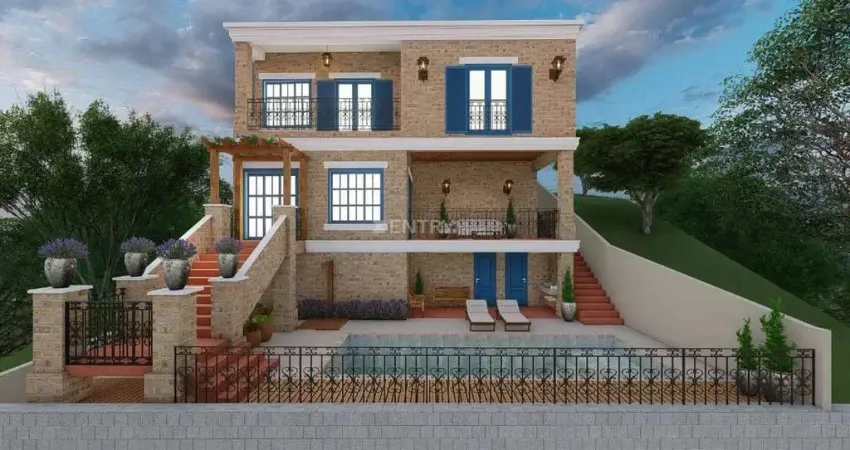 Terreno em condomínio residencial a venda, villa ravenna, itatiba - sp