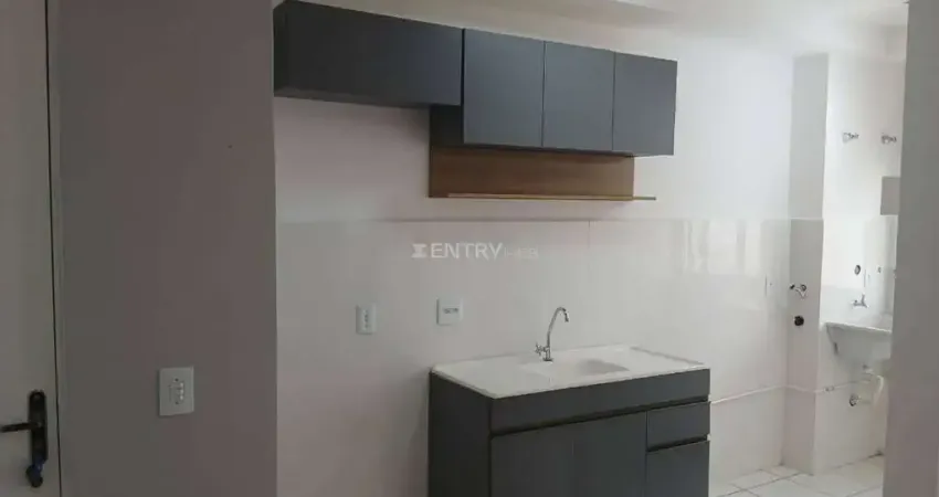 Apartamento com 2 quartos para locação, belluno residencial - jundiaí