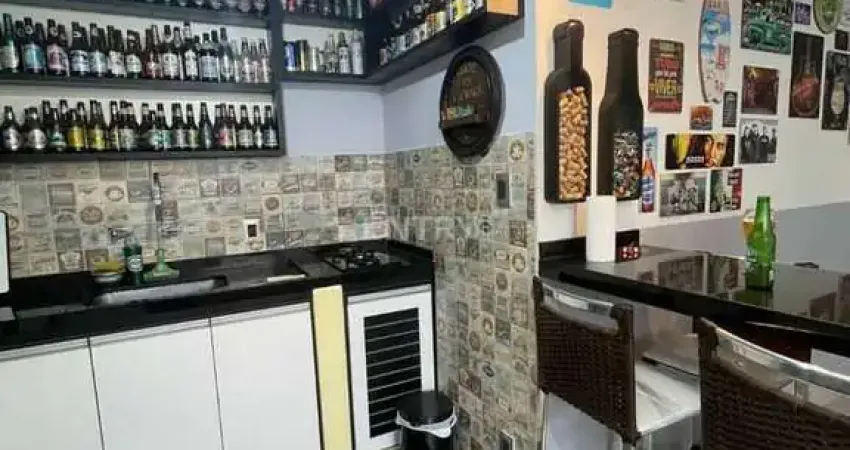 Apartamento cobertura / 103 metros/ 2 dormitorios/ 1 suíte/ 1 vaga