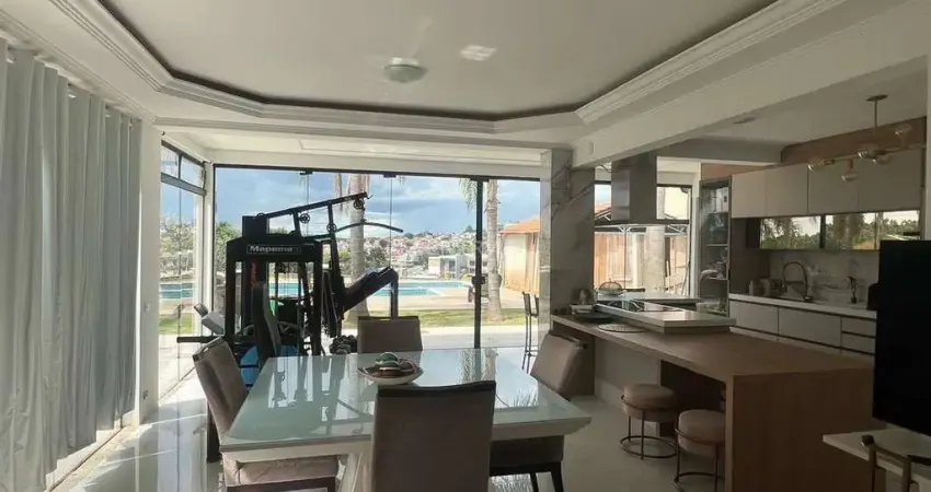 Casa de condomínio com 4 quartos, loteamento portal da colina - jundiaí