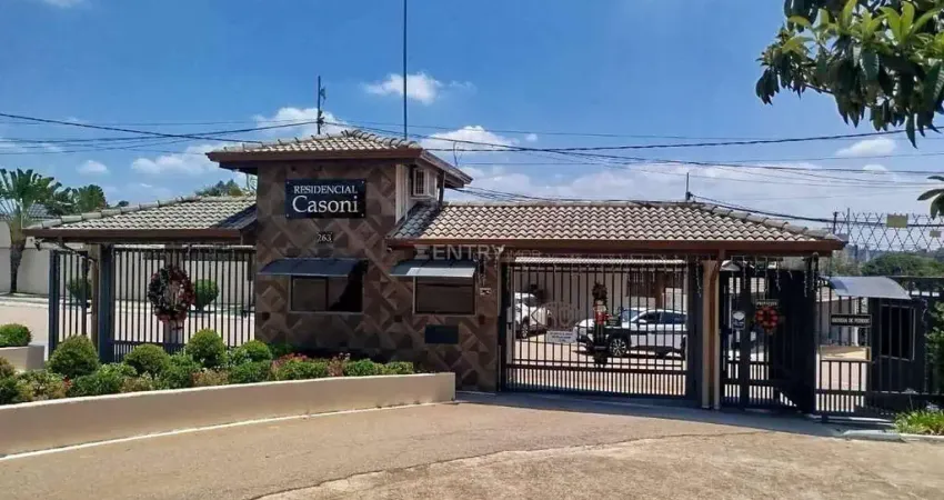 Casa térrea/ 3 dormitorios/ 1 suíte/ 140 metros/ condomínio casoni