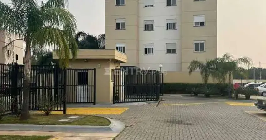 Apartamento a venda no residencial topázio, 52m² , 1 vaga, 2 quartos,