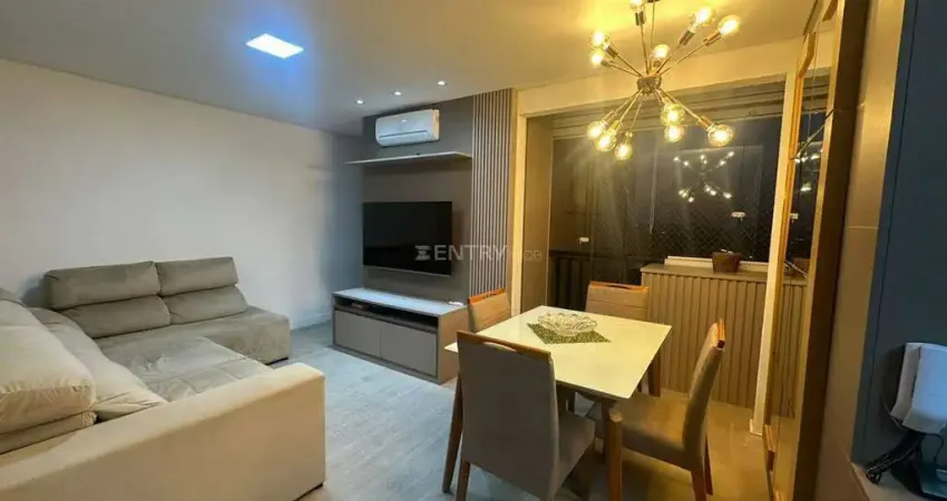 Apto para locação myriad 77m2 3 dormitórios sendo 1 suíte, andar alto, 2 vagas e 100% planejado engordadouro jundiaí s