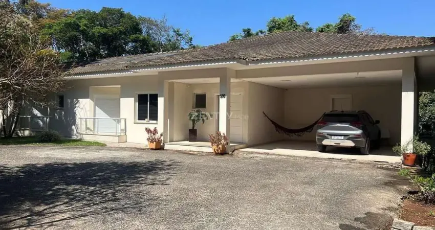 Casa com 3 dormitórios, 493 m² - venda por r$ 2.700.000,00 - fazenda campo verde - jundiaí/sp