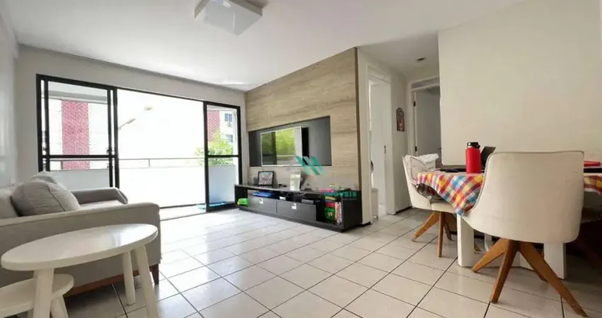 Apartamento com 2 dormitórios à venda, 59 m² - Vila União - Fortaleza/CE