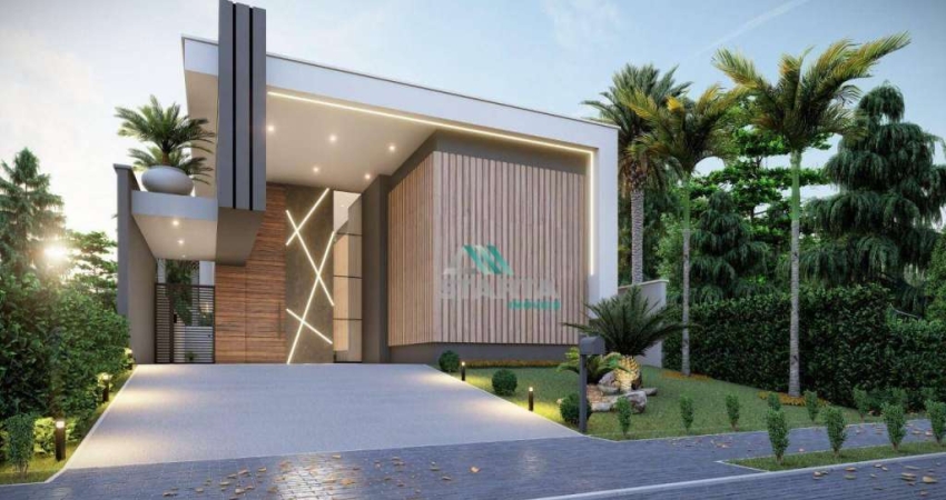Casa com 4 dormitórios à venda, 173 m² Cidade Alpha Terras 02- Eusébio/CE