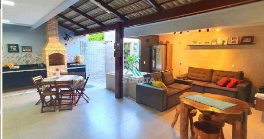 Casa com 3 dormitórios à venda, 138 m² por R$ 700.000,00 - Coité - Eusébio/CE