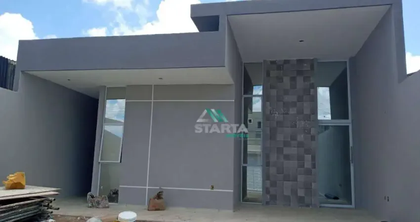 Casa com 3 dormitórios à venda, 105 m² por R$ 365.000,00 - São Bento - Fortaleza/CE