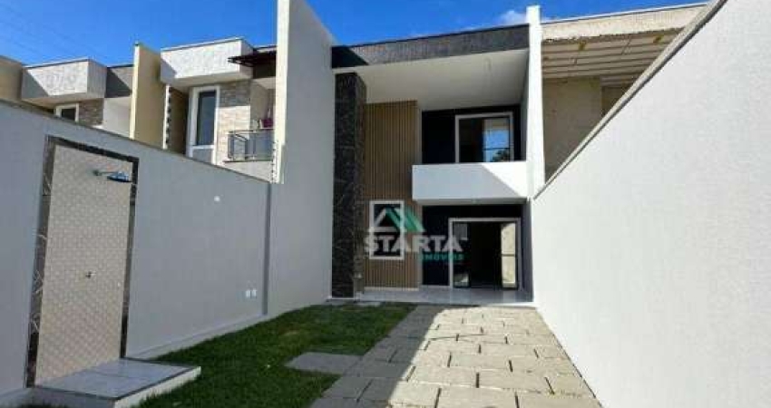 Casa com 3 dormitórios à venda, 147 m² por R$ 496.400,00 - Centro - Eusébio/CE