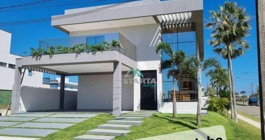 Casa em condomínio fechado com 4 quartos à venda no Cidade Alpha, Eusébio 