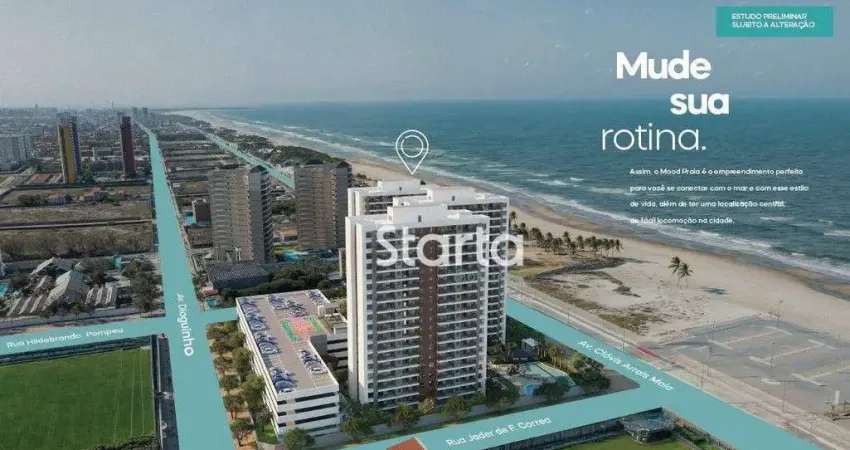 Apartamento com 2 quartos à venda na Praia do Futuro, Fortaleza 