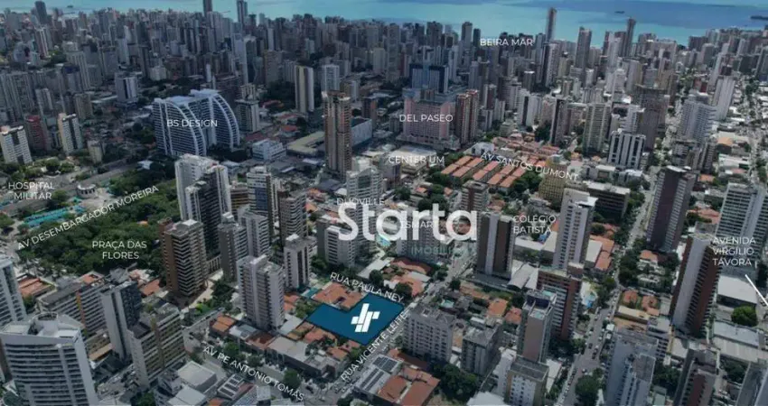 Apartamento com 2 quartos à venda na Rua Vicente Leite, Aldeota, Fortaleza