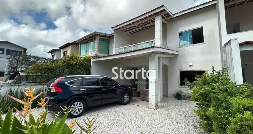 Casa em condomínio fechado com 4 quartos para alugar na Rua Bill Cartaxo, José de Alencar, Fortaleza