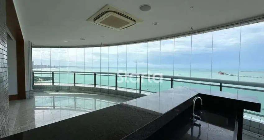 Cobertura com 4 quartos à venda na Avenida Beira Mar, Mucuripe, Fortaleza