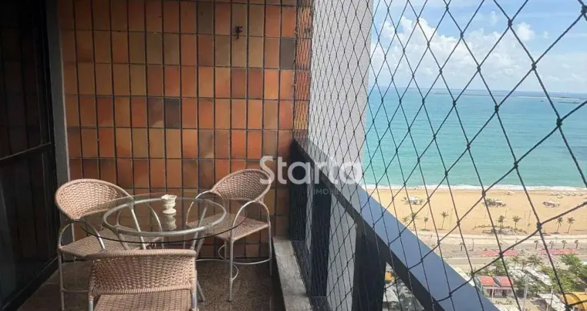 Flat com 2 quartos à venda na Avenida da Abolição, Meireles, Fortaleza