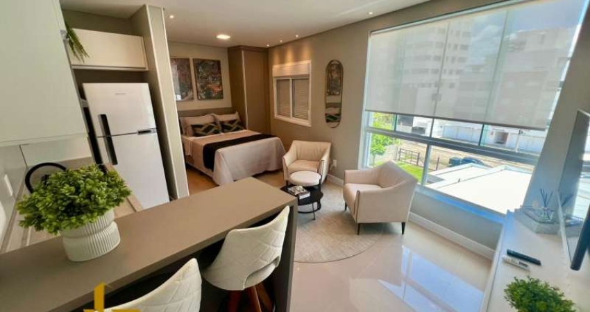 Apartamento 1 Dormitório à venda no Bairro Centro com 29 m² de área privativa - 1 vaga de garagem