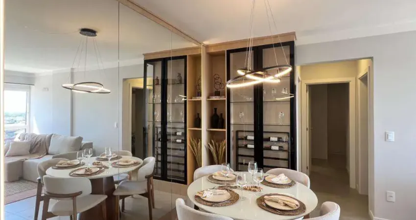Apartamento 2 Dormitórios à venda no Bairro Centro com 73 m² de área privativa - 1 vaga de garagem