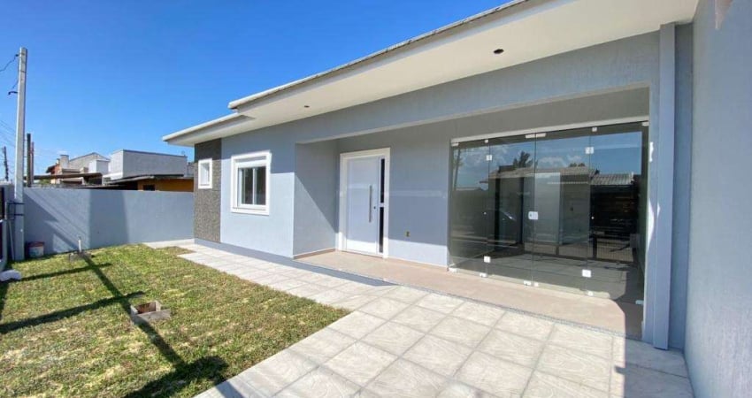 Casa 2 Dormitórios à venda no Bairro Nova Tramandaí - 1 vaga de garagem