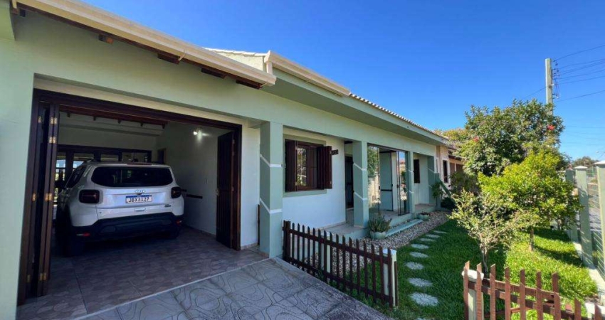 Casa 5 Dormitórios à venda no Bairro Zona Nova com 130 m² de área privativa - 3 vagas de garagem