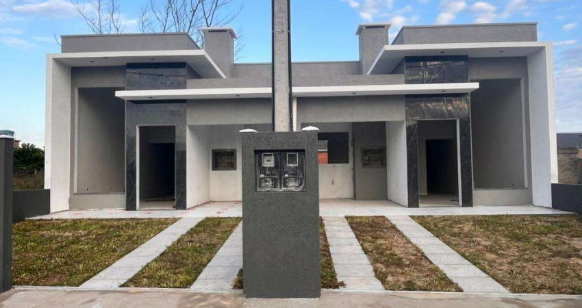 Casa 2 Dormitórios à venda no Bairro Nova Tramandaí com 70 m² de área privativa - 1 vaga de garagem
