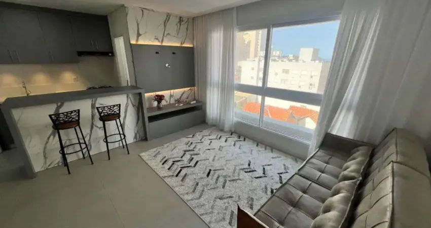 Apartamento 2 dormitórios à venda no bairro centro com 70 m² de área privativa - 1 vaga de garagem