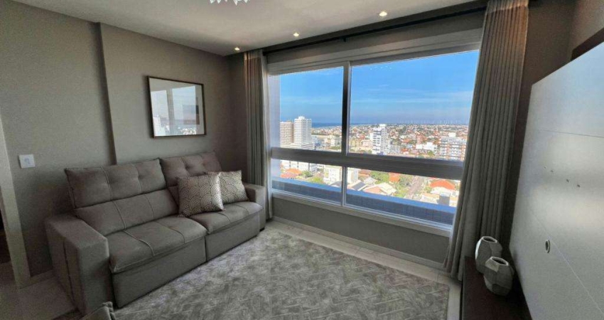 Apartamento 1 Dormitório à venda no Bairro Centro com 49 m² de área privativa - 1 vaga de garagem