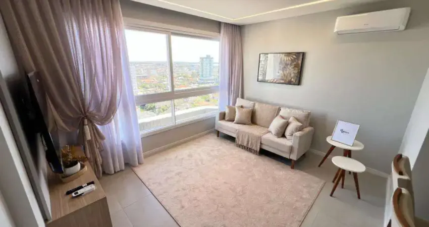 Apartamento 1 dormitório à venda no bairro centro com 49 m² de área privativa - 1 vaga de garagem