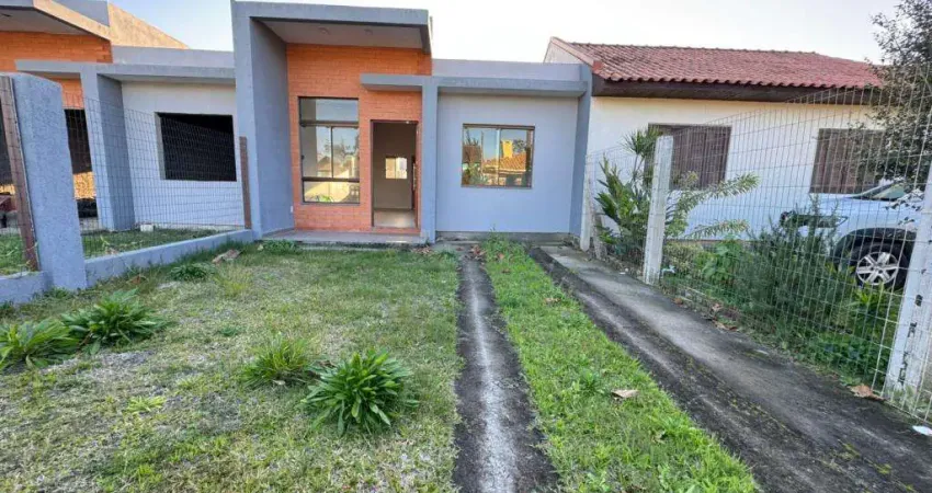 Casa 2 dormitórios à venda no bairro nova tramandaí com 75 m² de área privativa