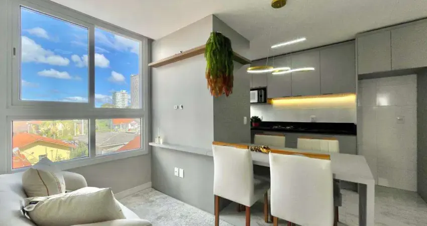 Apartamento 1 dormitório à venda no bairro centro com 37 m² de área privativa - 1 vaga de garagem