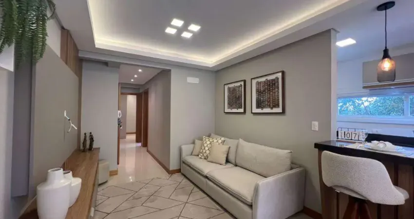 Apartamento 2 dormitórios à venda no bairro centro com 64 m² de área privativa - 1 vaga de garagem