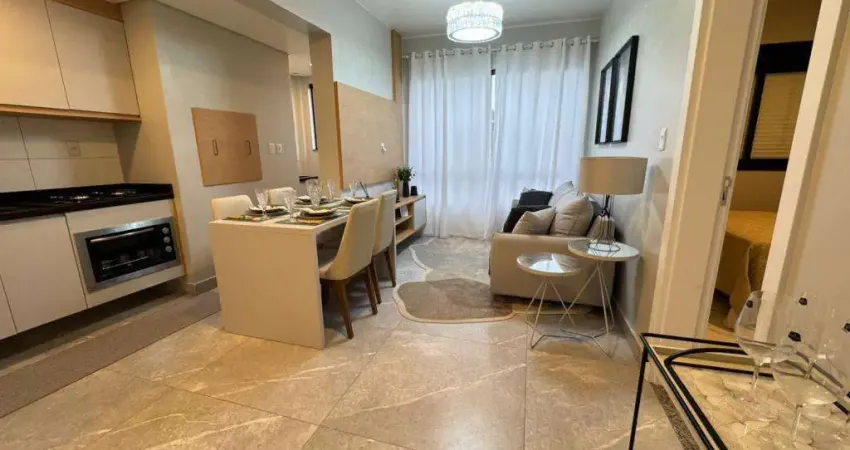 Apartamento 1 dormitório à venda no bairro centro com 40 m² de área privativa - 1 vaga de garagem