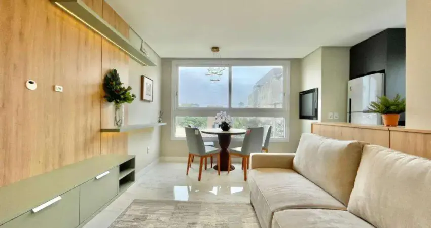 Apartamento 1 dormitório à venda no bairro centro com 63 m² de área privativa - 1 vaga de garagem