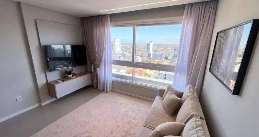 Apartamento 1 dormitório à venda no bairro centro com 49 m² de área privativa - 1 vaga de garagem