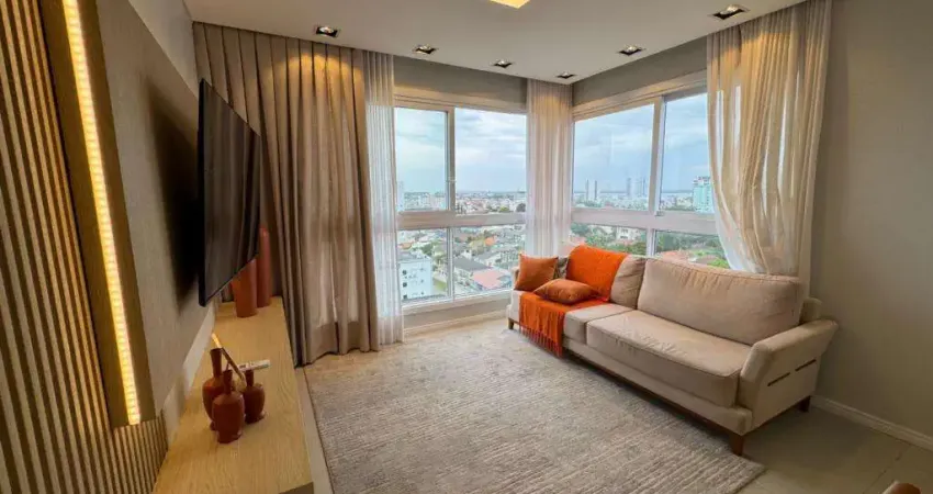 Apartamento 1 dormitório à venda no bairro centro com 49 m² de área privativa - 1 vaga de garagem