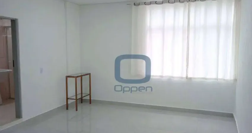 Apartamento kitnet studio com 1 dormitório para alugar, 40 m² por r$ 1.500/mês - centro - campinas/sp