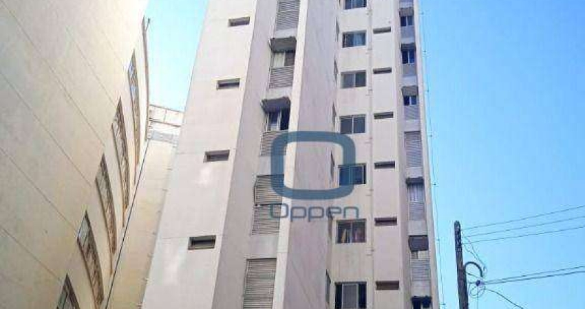 Apartamento Kitnet com 1 dormitório e garagem, 40 m² por R$ 1.700/mês - Centro - Campinas/SP