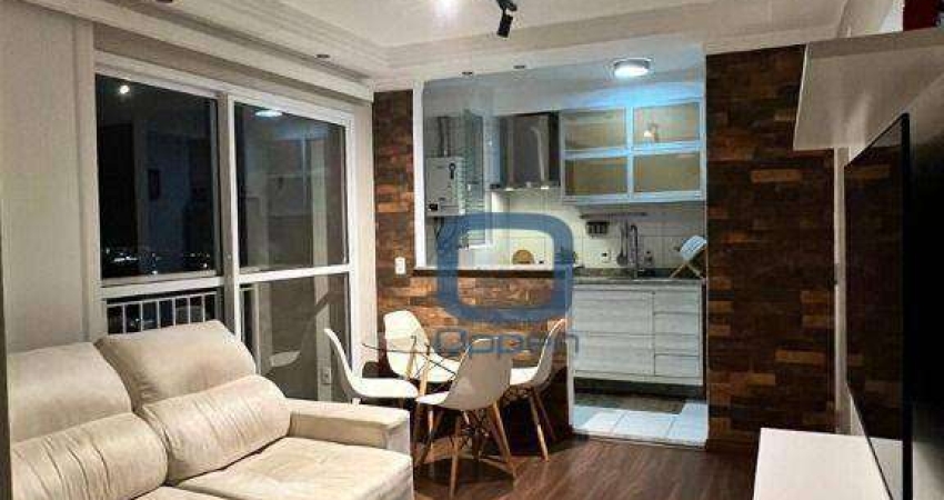 Apartamento Mobiliado com 2 dormitórios para alugar, 51 m² por R$ 3.849/mês - Jardim Nova Europa - Campinas/SP