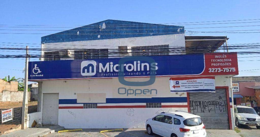 Prédio/salão comercial na Av. Das Amoreiras para alugar, 665 m² por R$ 17.124/mês - Parque Industrial - Campinas/SP