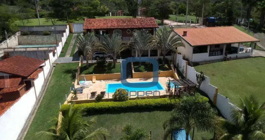 Chácara com 3 dormitórios à venda, 2398 m² por R$ 1.200.000,00 - dos Costas - Lindóia/SP