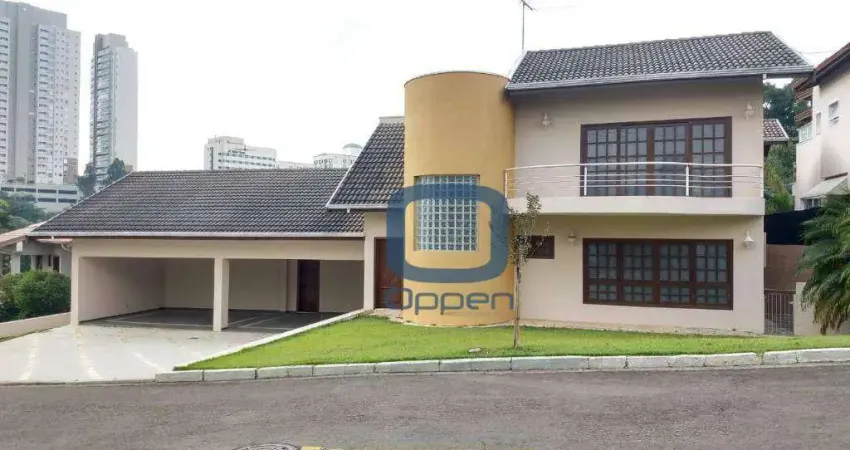 Casa com 4 dormitórios para alugar, 680 m² por R$ 13.970,00/mês - Jardim Paiquere  - Valinhos/SP