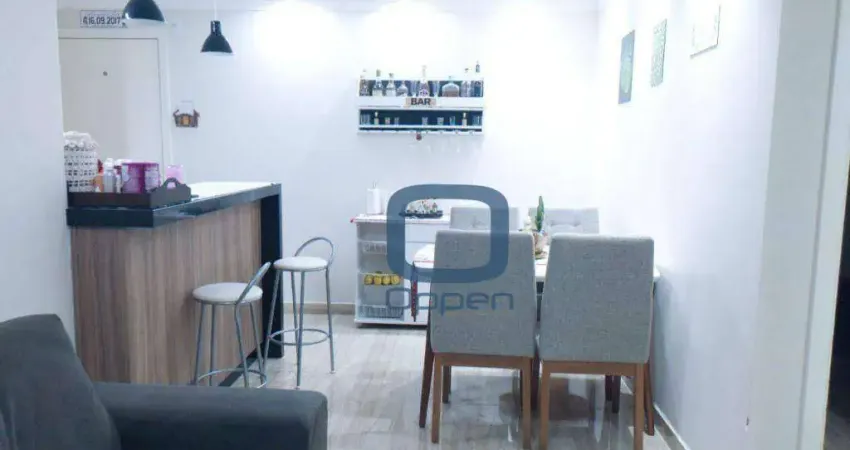 Apartamento com 2 dormitórios à venda, 53 m² por R$ 260.000,00 - Vila Ipe - Hortolândia/SP