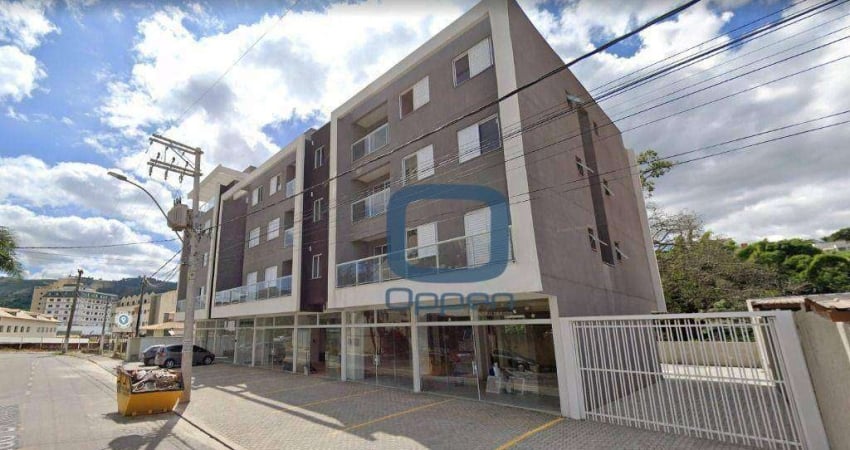 Apartamento com 2 dormitórios à venda, 70 m² por R$ 290.000,00 - Centro - Lindóia/SP