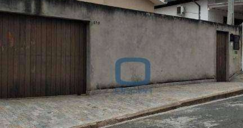 Casa com 3 dormitórios à venda, 173 m² por R$ 580.000 - Vila Joaquim Inácio - Campinas/SP