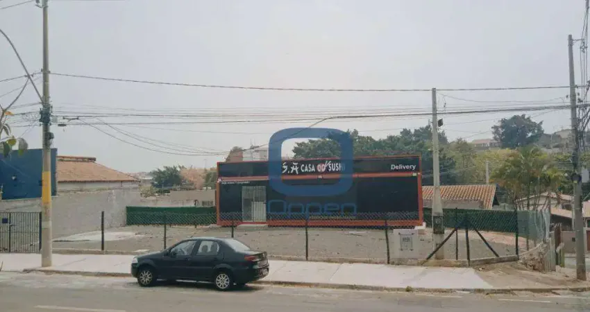Terreno, 450 m² - venda por R$ 710.000,00 ou aluguel por R$ 3.460,00/mês - Jardim Boa Esperança - Campinas/SP