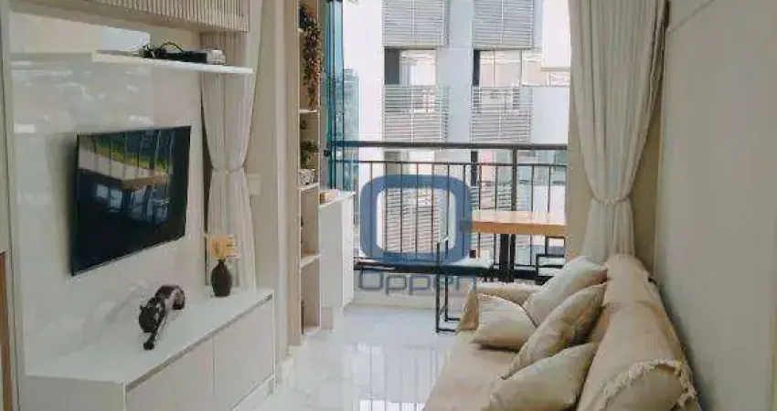 Apartamento com 2 dormitórios à venda, 65 m² por R$ 850.000 - Botafogo - Campinas/SP