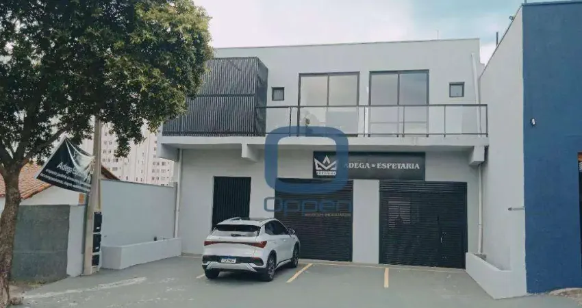 Salão para alugar, 180 m² por R$ 2.100,00/mês - Parque Industrial - Campinas/SP