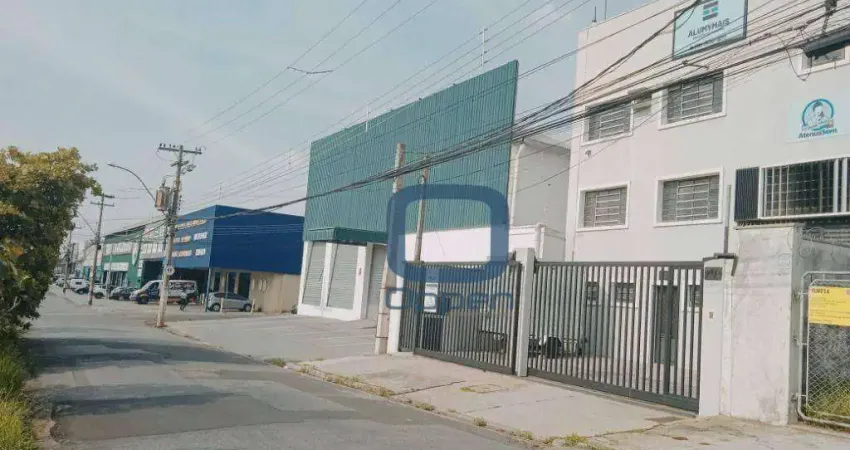Excelente Barracão Comercial no Jardim do Trevo, Venda e Locação, 407 m² - Campinas/SP