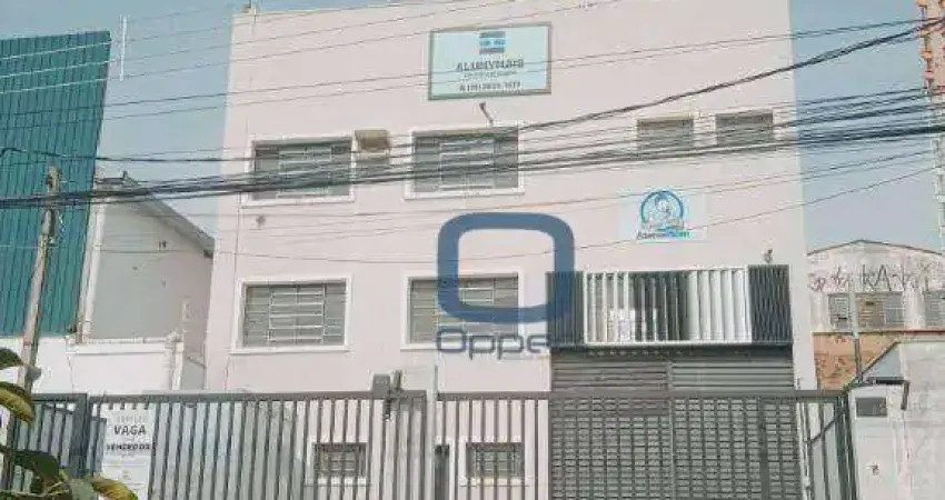 Excelente barracão comercial no jardim do trevo, venda e locação, 407 m² - campinas/sp